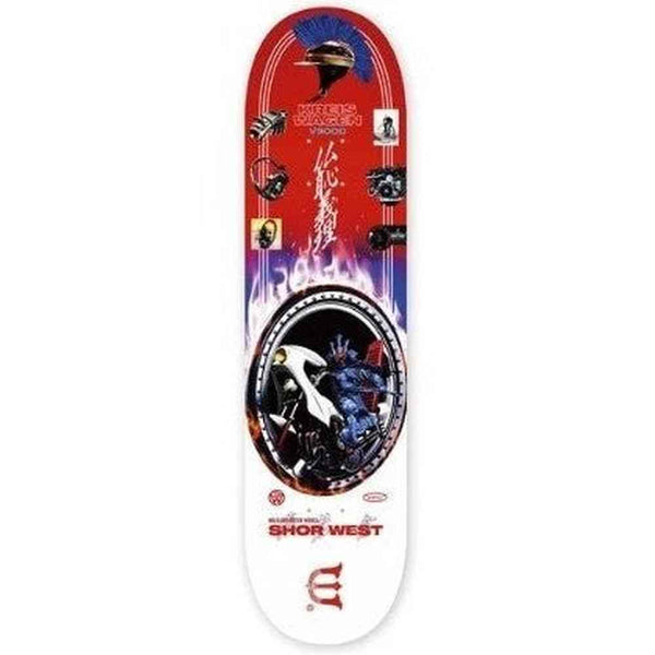 EVISEN 8.0” スケートボード SHOR WEST EVISEN SKATEBOARDS SHOR WEST 8.0 – Parkside Skateshop