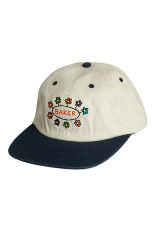 FLORAL OFF WHITE SNAPBACK