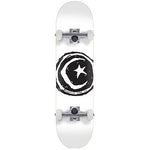 FOUNDTATION STAR & MOON WHITE COMPLETE 7.75"