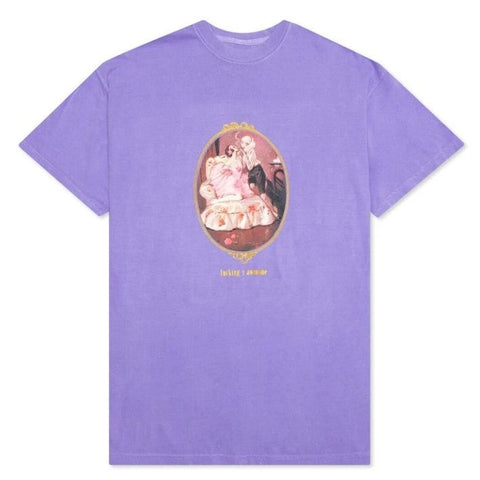 FUCKING AWESOME SKATEBOARDS LIAISON TEE ORCHID SZ L