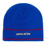 FUCKING AWESOME SKATEBOARDS LITTLE STAMP STRIPE CUFF BEANIE