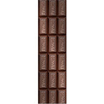GRIZZLY 9" CHOCOLATE BAR PERFORATED SHEET