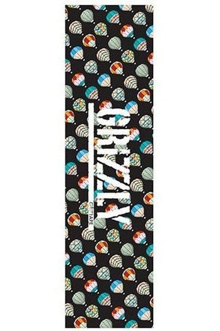 GRIZZLY 9" HOT AIR BLACK PERFORATED SHEET