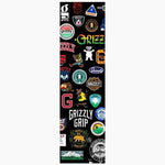GRIZZLY 9" PATCHWORK PERFORATED SHEET