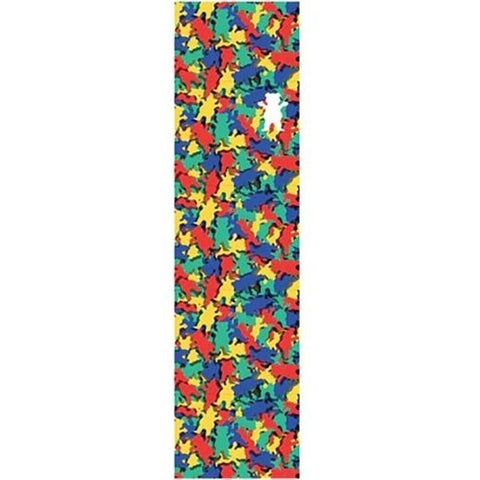 GRIZZLY 9" PATTERN FILL OG BEAR PERFORATED SHEET