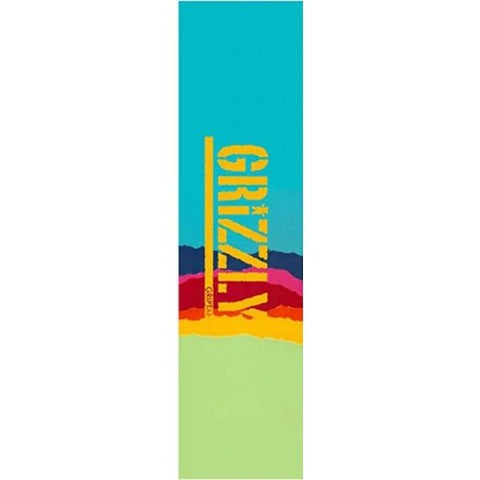GRIZZLY 9" RANGE STAMP AQUA LIME PERFORATED SHEET