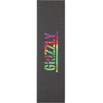 GRIZZLY 9" TIE DYE BLACK PERFORATED SHEET