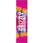 GRIZZLY 9" TIE DYE PINK PERFORATED SHEET