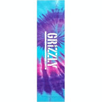 GRIZZLY 9" TYE-DYE STAMP PURPLE/BLUE PERFORATED SHEET