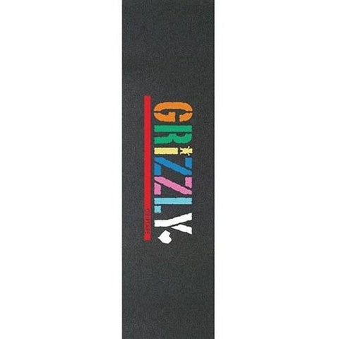 GRIZZLY GRIPTAPE COLOR BLOCKED STAMP