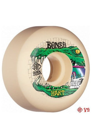 HART GATOR SKULL 54MM V5 SIDECUT STREET TECH FORMULA 99A