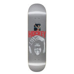 HOCKEY SKATEBOARDS CALEB DEBUT DECK SILVER 8.25