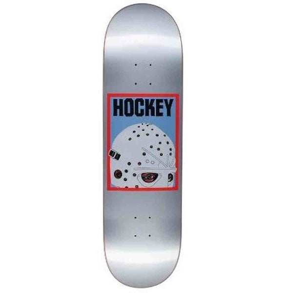 HOCKEY SKATEBOARDS HALF FACE GREAPHIC SILVER 9.0 – Parkside Skateshop