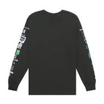 HOCKEY SUMMONED LONG SLEEVE TEE FOREST GREEN L
