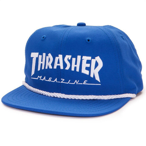 LOGO ROPE SNAPBACK BLUE/WHITE