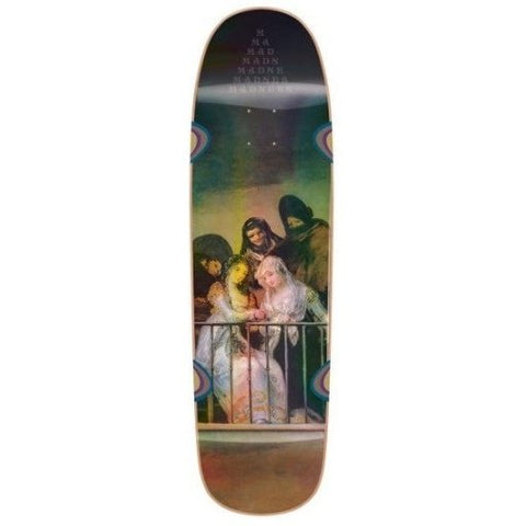 MADNESS SKATEBOARDS CREEPER HOLOGRAPHIC DECK 8.5