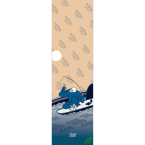 Mob Griptape Temple Of Skate Fishbowl Clear 9" x 33" Sheet