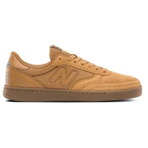 New Balance Numeric 440 Shoes - Tan / Navy SKATE SHOES