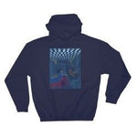 PICTURE SHOW BLUE LODGE PULL OVER HOODIE
