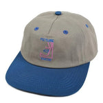 PICTURE SHOW SKATEBOARDS NEON SNAPBACK GREY/NAVY
