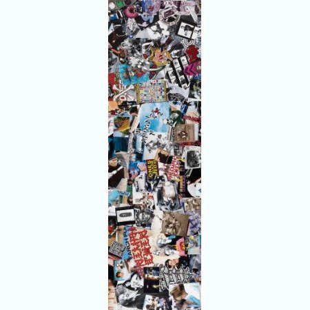 Powell Peralta Animal Chin Collage Grip Tape Sheet 9 x 33