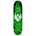 Powell Peralta Color Burst Green Flight® Skateboard Deck - Shape 243 K20 - 8.25