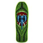 Powell Peralta Vallely Elephant Skateboard Deck Lime - 9.85 x 30