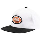 REAL OVAL SNAPBACK HAT