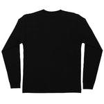 SANTA CRUZ CROWD HAND L/S T SHIRT BLACK YOUTH SIZE