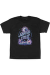 SANTA CRUZ DARK ARTS DOT T SHIRT GIRLS MEDIUM BLACK