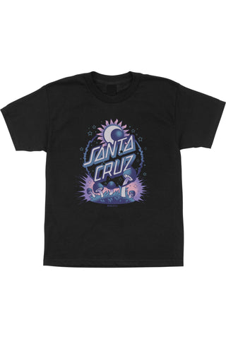 SANTA CRUZ DARK ARTS DOT T SHIRT GIRLS MEDIUM BLACK