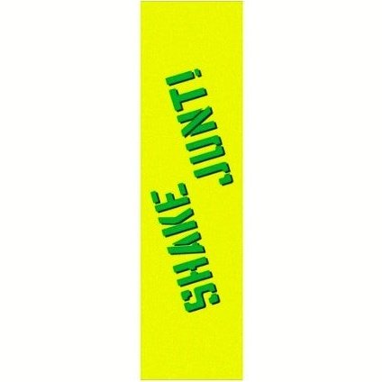 SHAKE JUNT SINGLE SHEET COLORED GRIP 9X33 YELLOW/GREEN