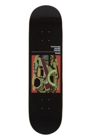 STUDIO SKATEBAORDS BRAVE NEW BOARD 8.25