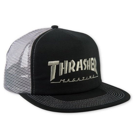 THARSHER MESH EMBROIDERED LOGO CAP