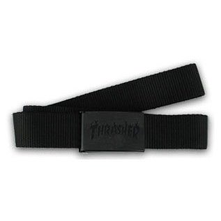 Thrasher belt outlet