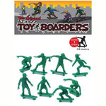 TOY BOARDERS SKATE SERIES GREEN 24PC.