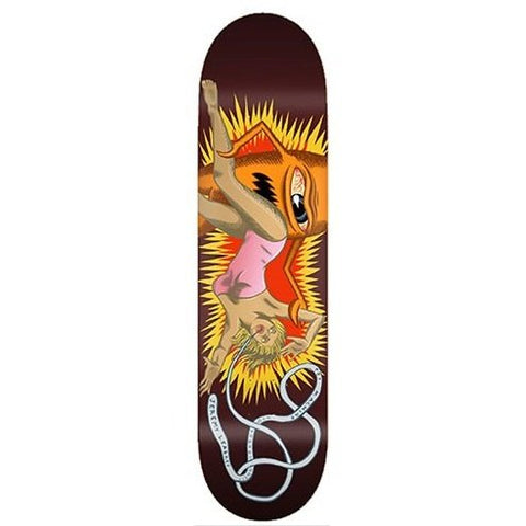 TOY MACHINE LEABRES SECT MENACE DECK 8.25"