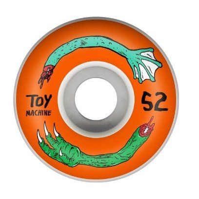 TOY MACHINE SECT SKATER 52MM WHEELS