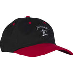 Thrasher Magazine Mark Gonzales Old Timer Black / Red Hat - Adjustable