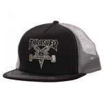 Thrasher - Thrasher Skate Goat Emb Mesh Black/Grey - Cap