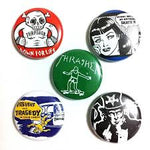 Thrasher Usual Suspects 5-pack Buttons