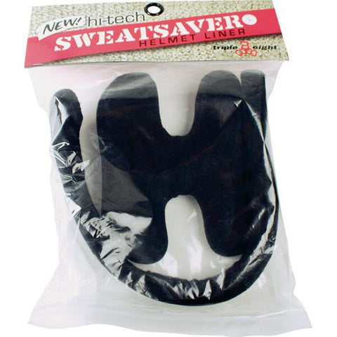 Triple 8 Sweatsaver Black Kit LARGE