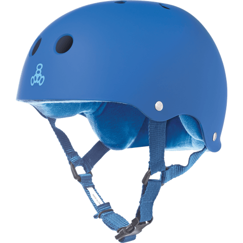 Triple Eight Sweatsaver Skateboard Helmet Blue