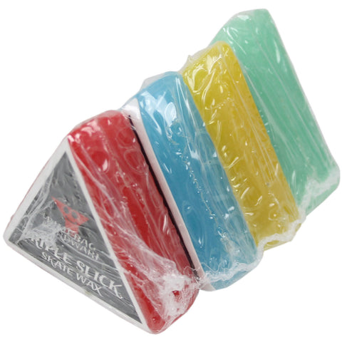 Triple Slick Curb Wax 4 Pack Assorted Scents