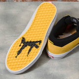 Vans x Bruce Lee Skate Half Cab Shoes - Black / Yellow