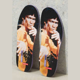 Vans x Bruce Lee Skate Half Cab Shoes - Black / Yellow